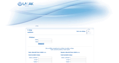 Desktop Screenshot of eshop.lasak.cz